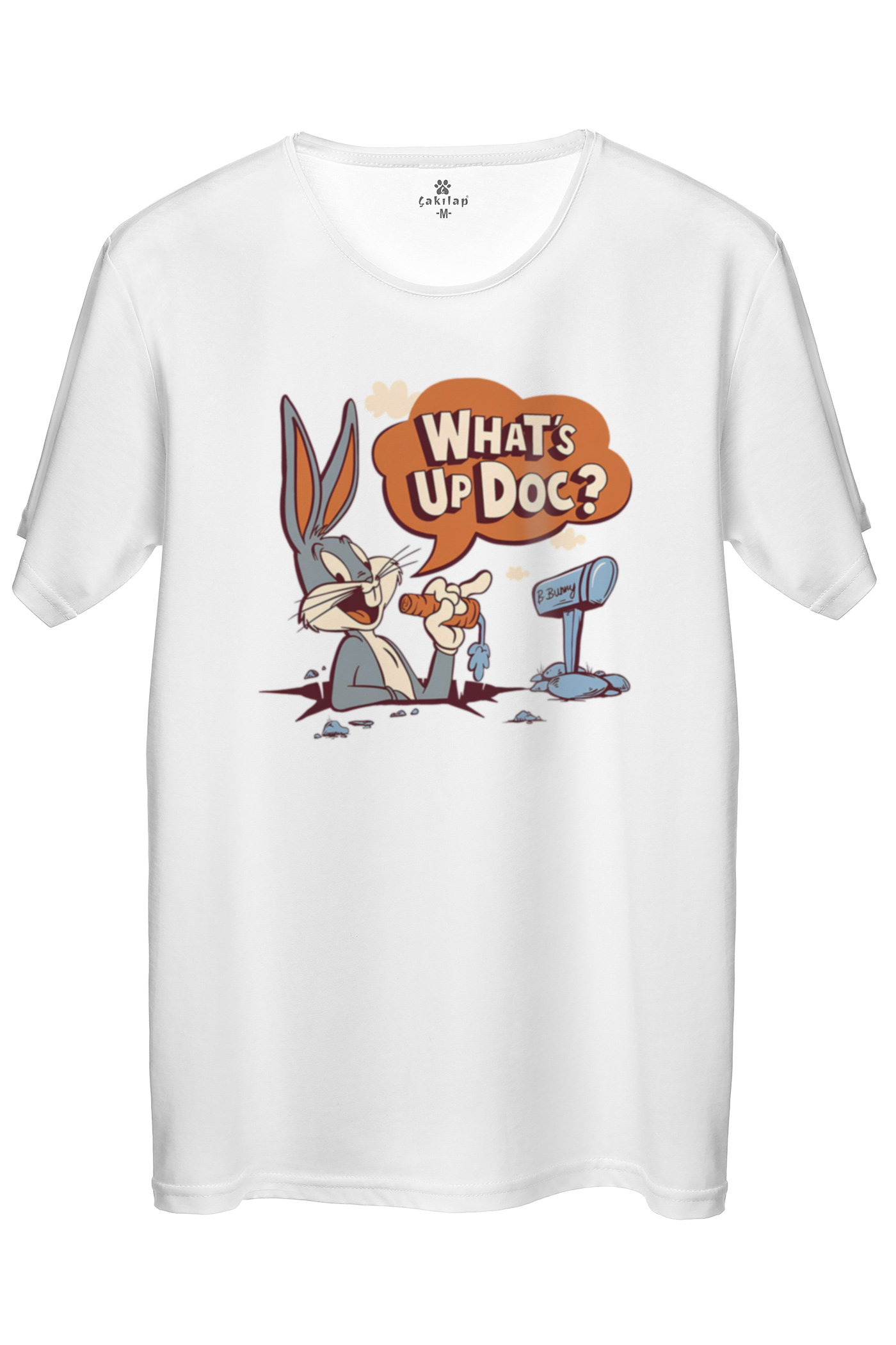 Bugs Bunny Baskılı Regular Tişört