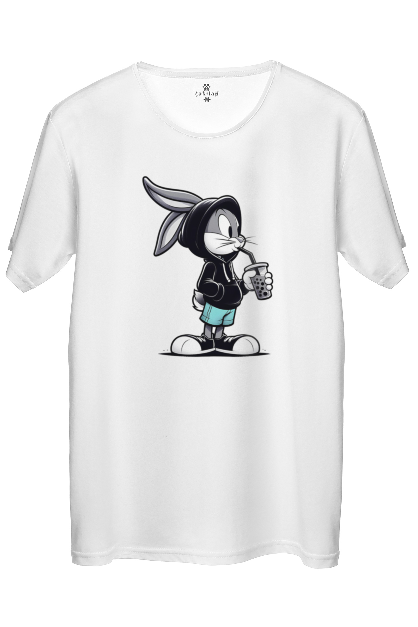 Bugs Bunny Baskılı Regular Tişört