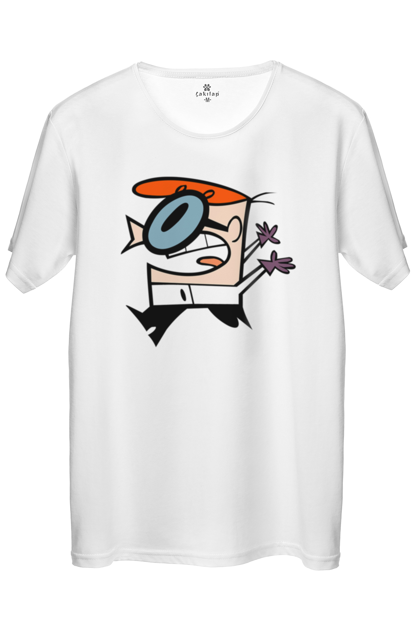 Dexter Baskılı Regular Tişört