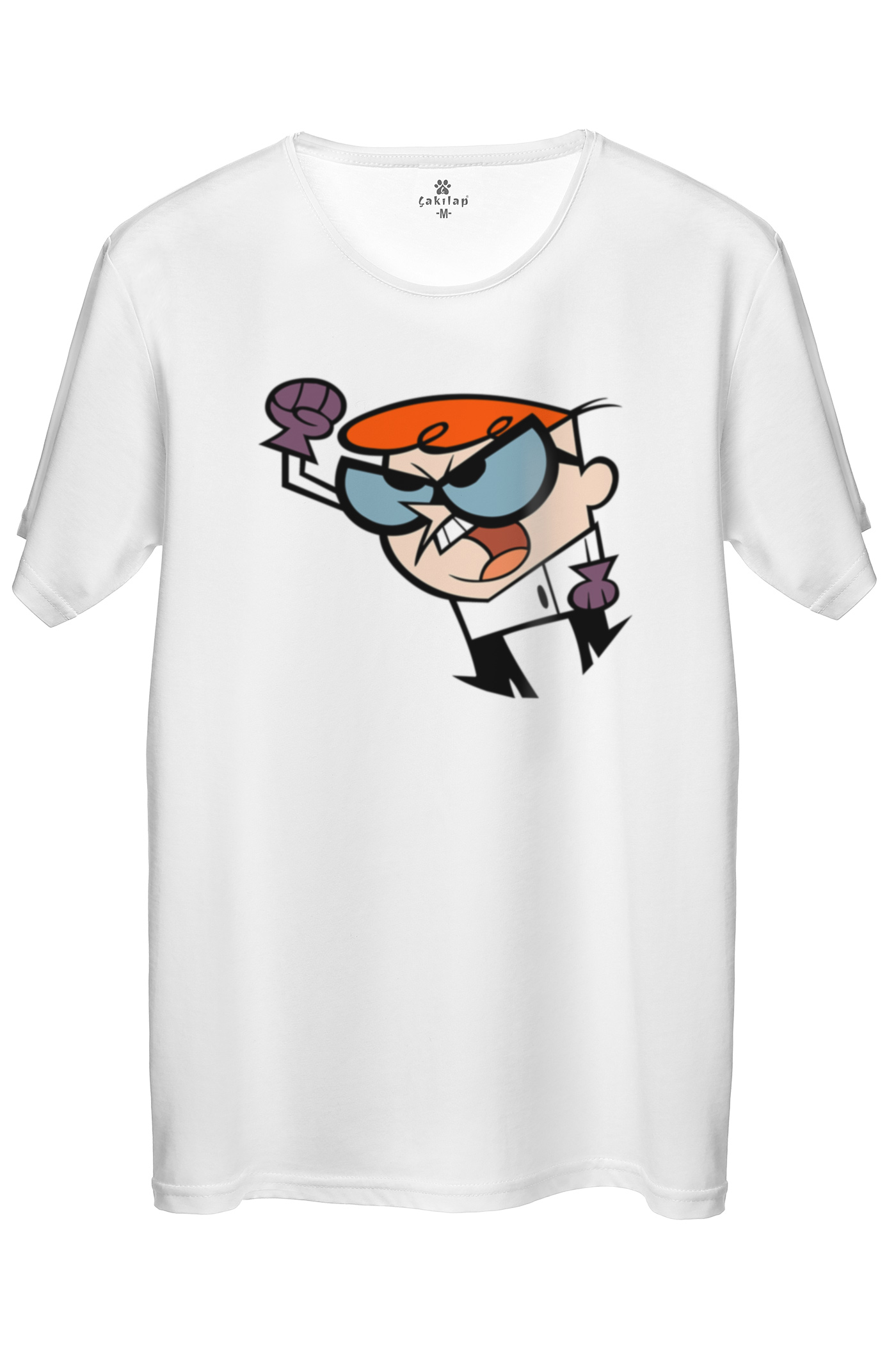 Dexter Baskılı Regular Tişört