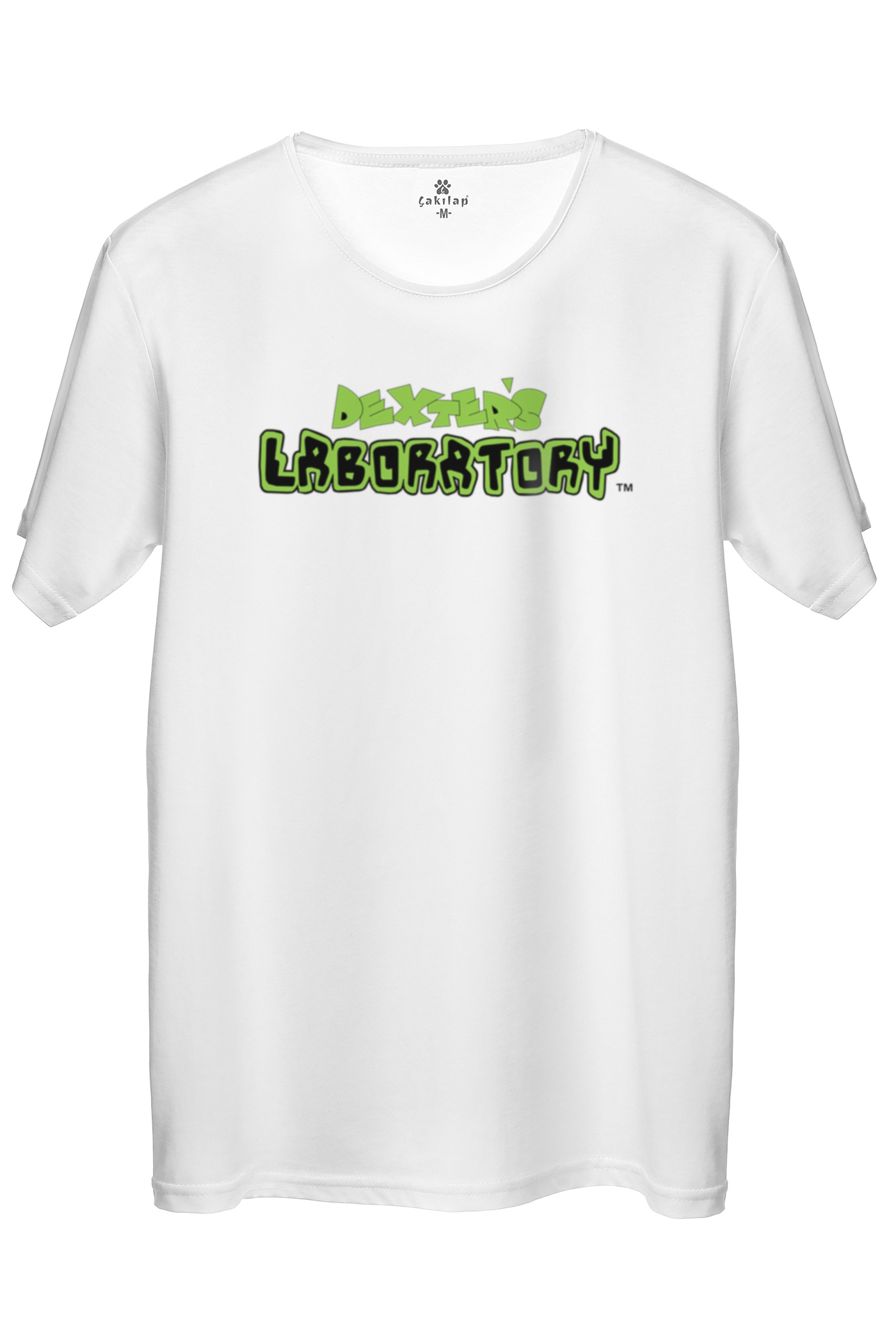 Dexter logo Baskılı Regular Tişört