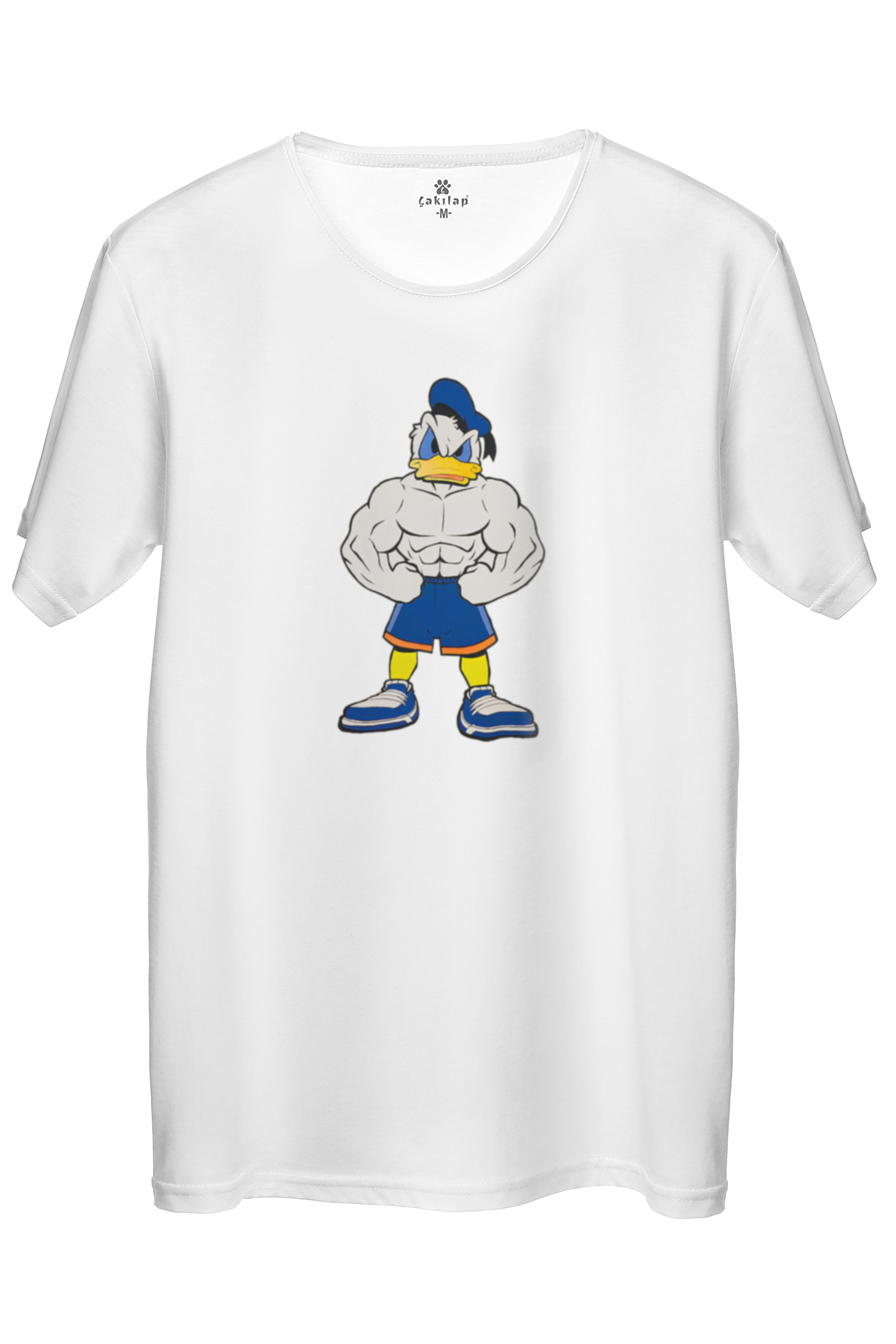 Donald Duck Baskılı Regular Tişört