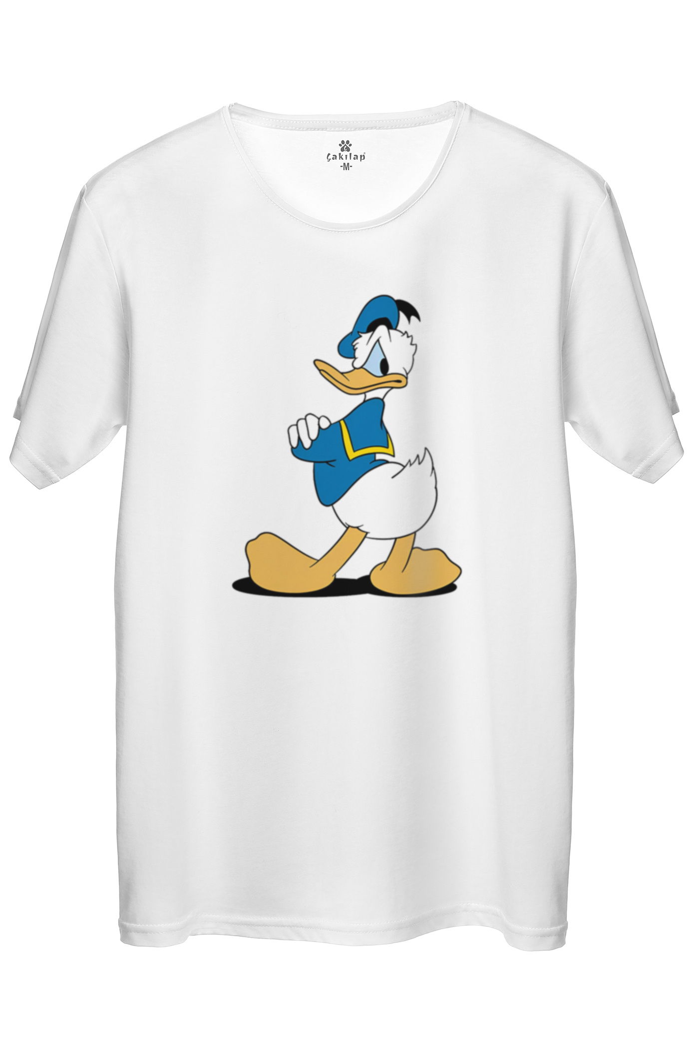 Donald Duck Baskılı Regular Tişört