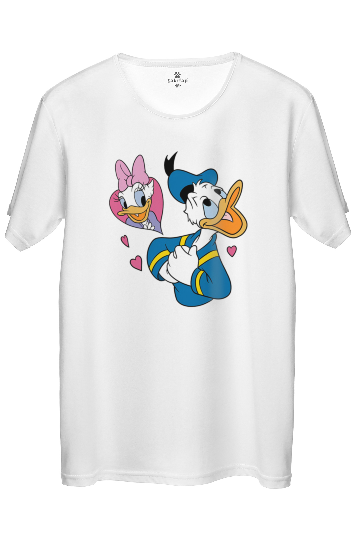 Donald Duck Baskılı Regular Tişört