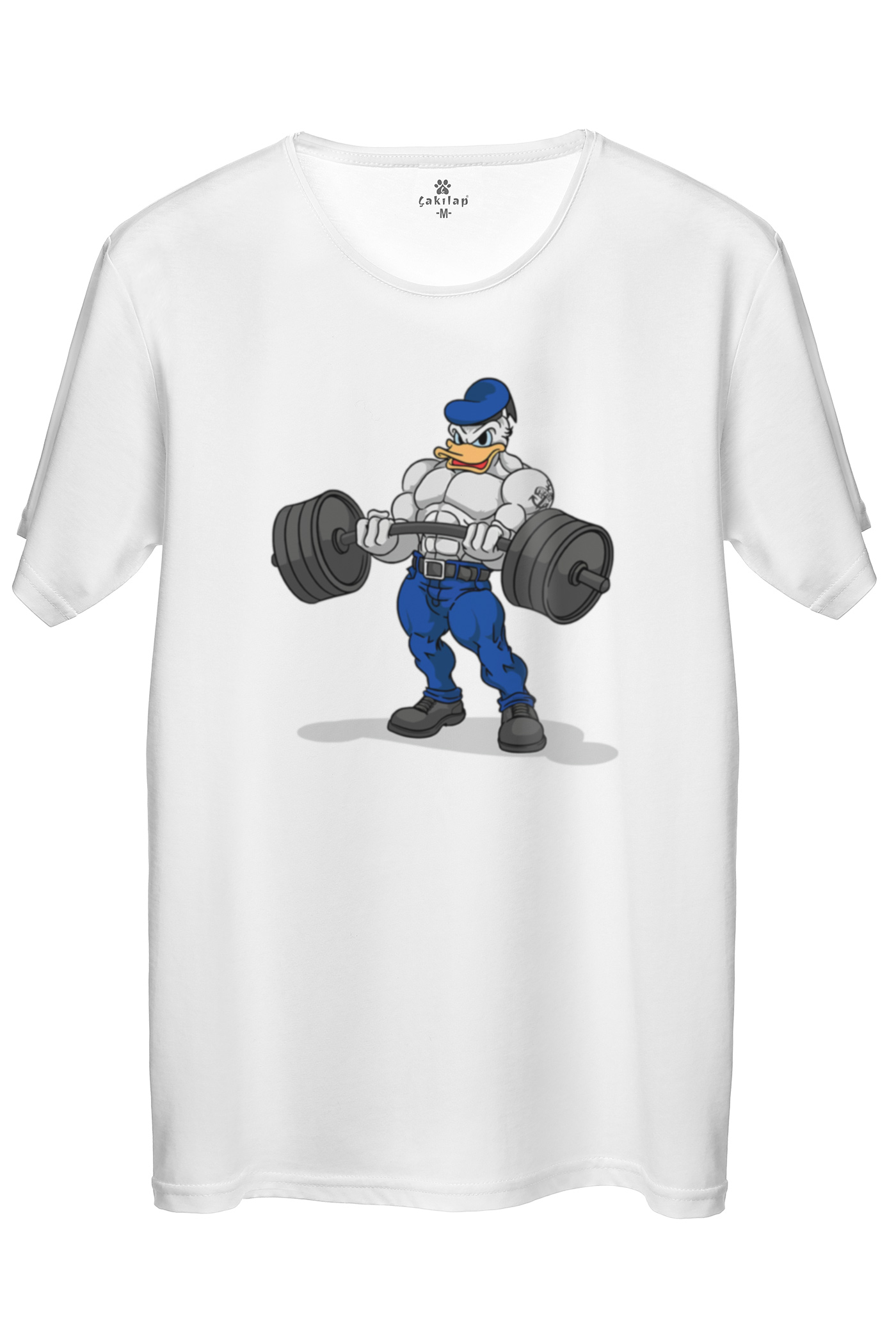 Donald Duck Baskılı Regular Tişört