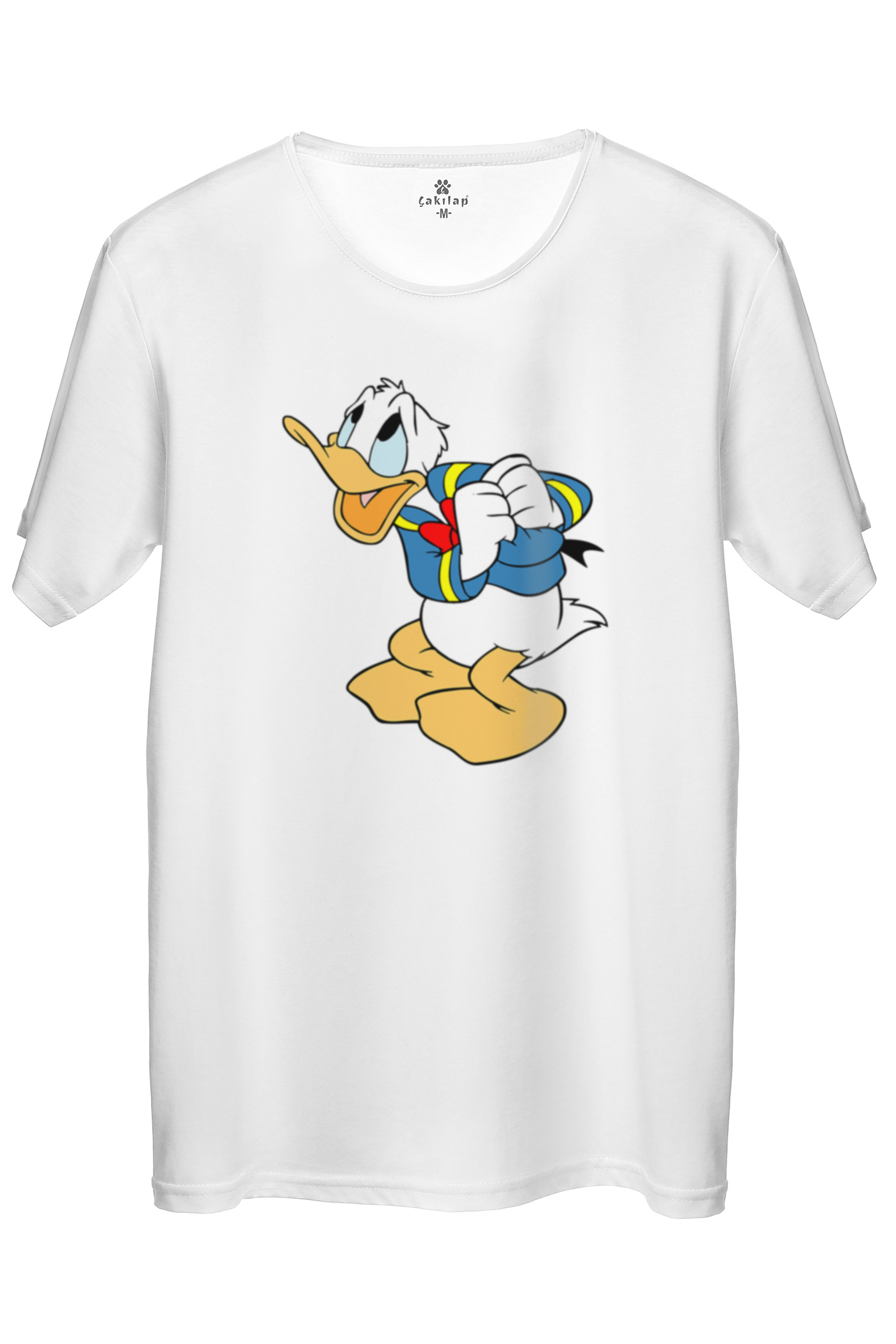 Donald Duck Baskılı Regular Tişört
