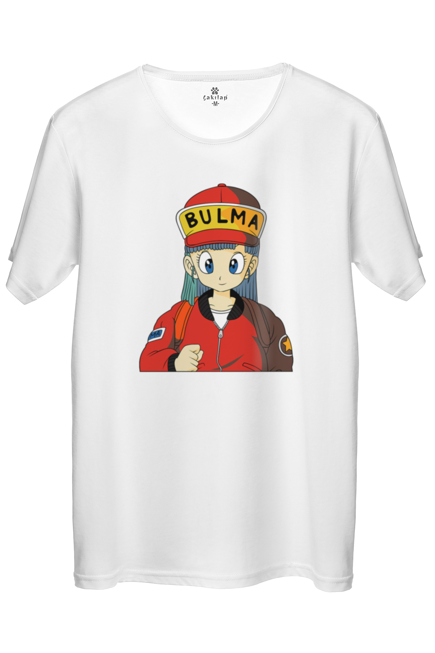 bulma Baskılı Regular Tişört