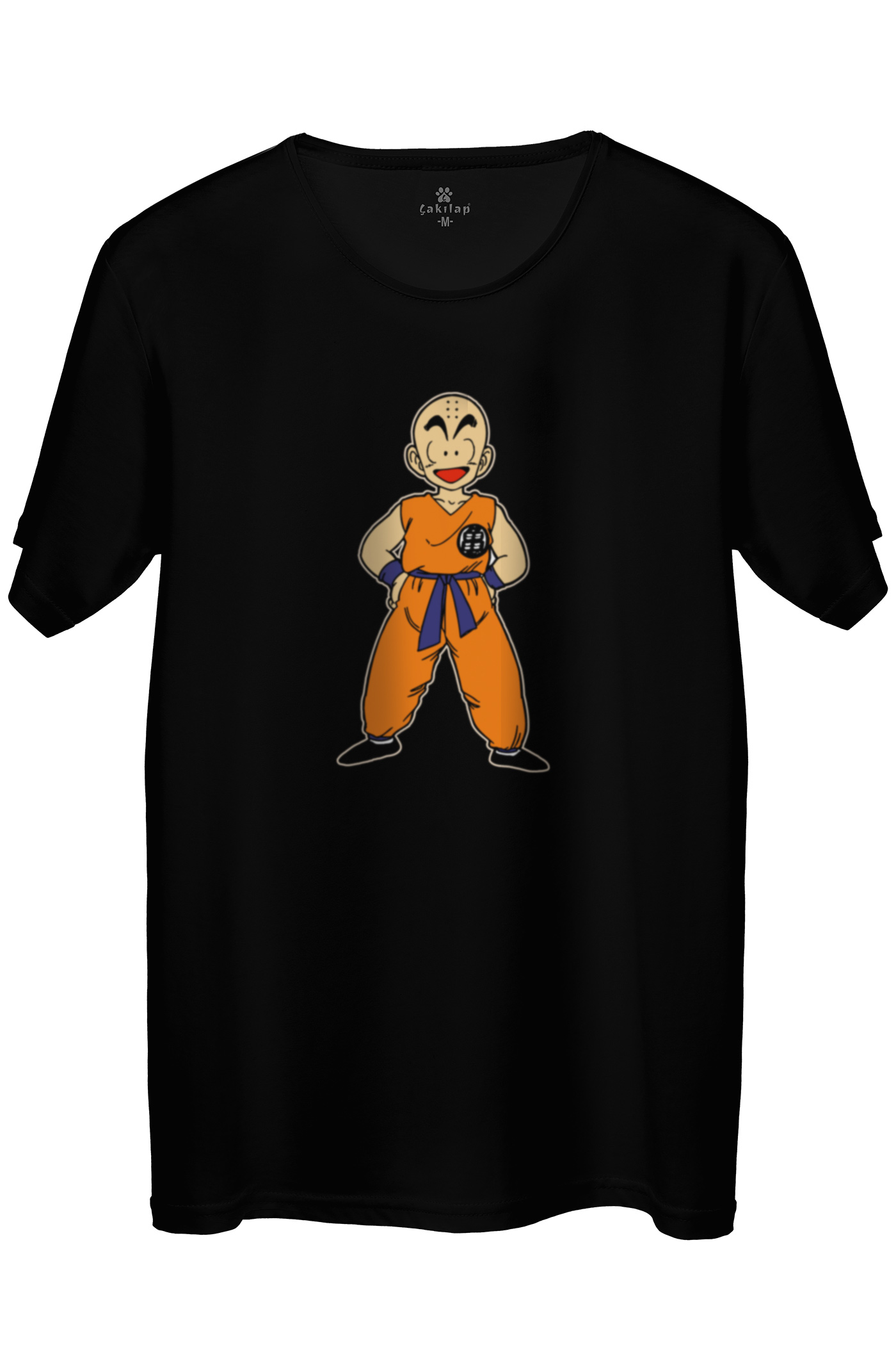 krillin Baskılı Regular Tişört
