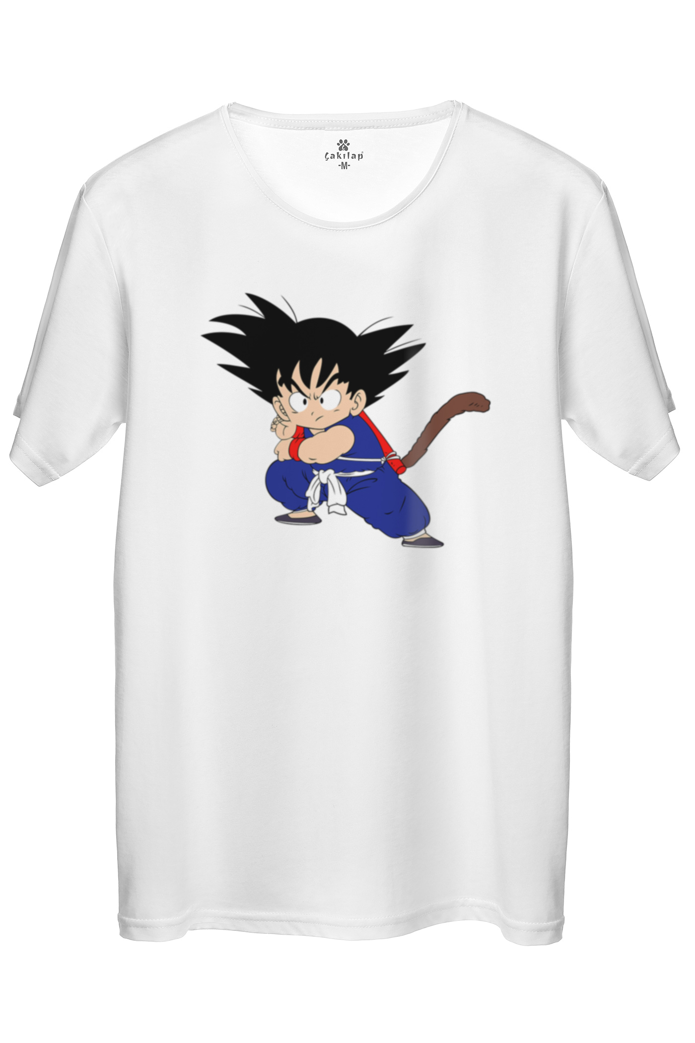 goku Baskılı Regular Tişört
