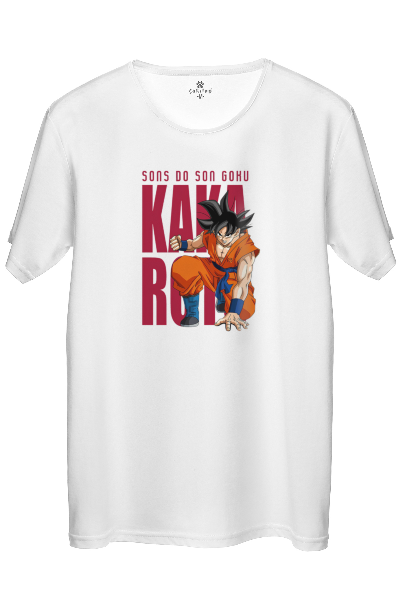 goku Baskılı Regular Tişört