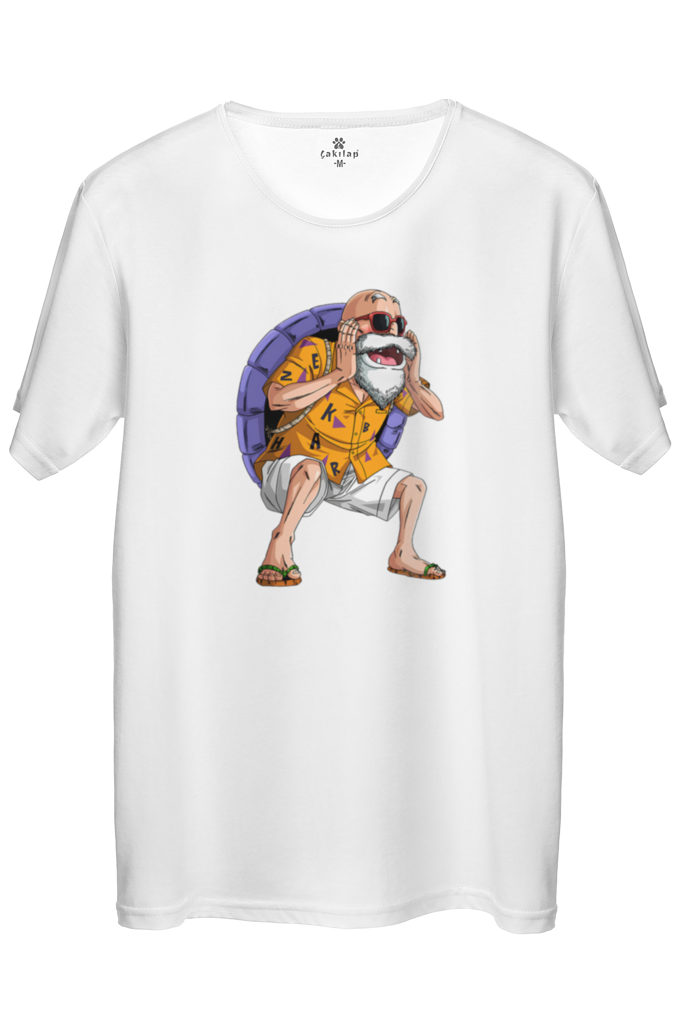 Mr.Roshi Baskılı Regular Tişört