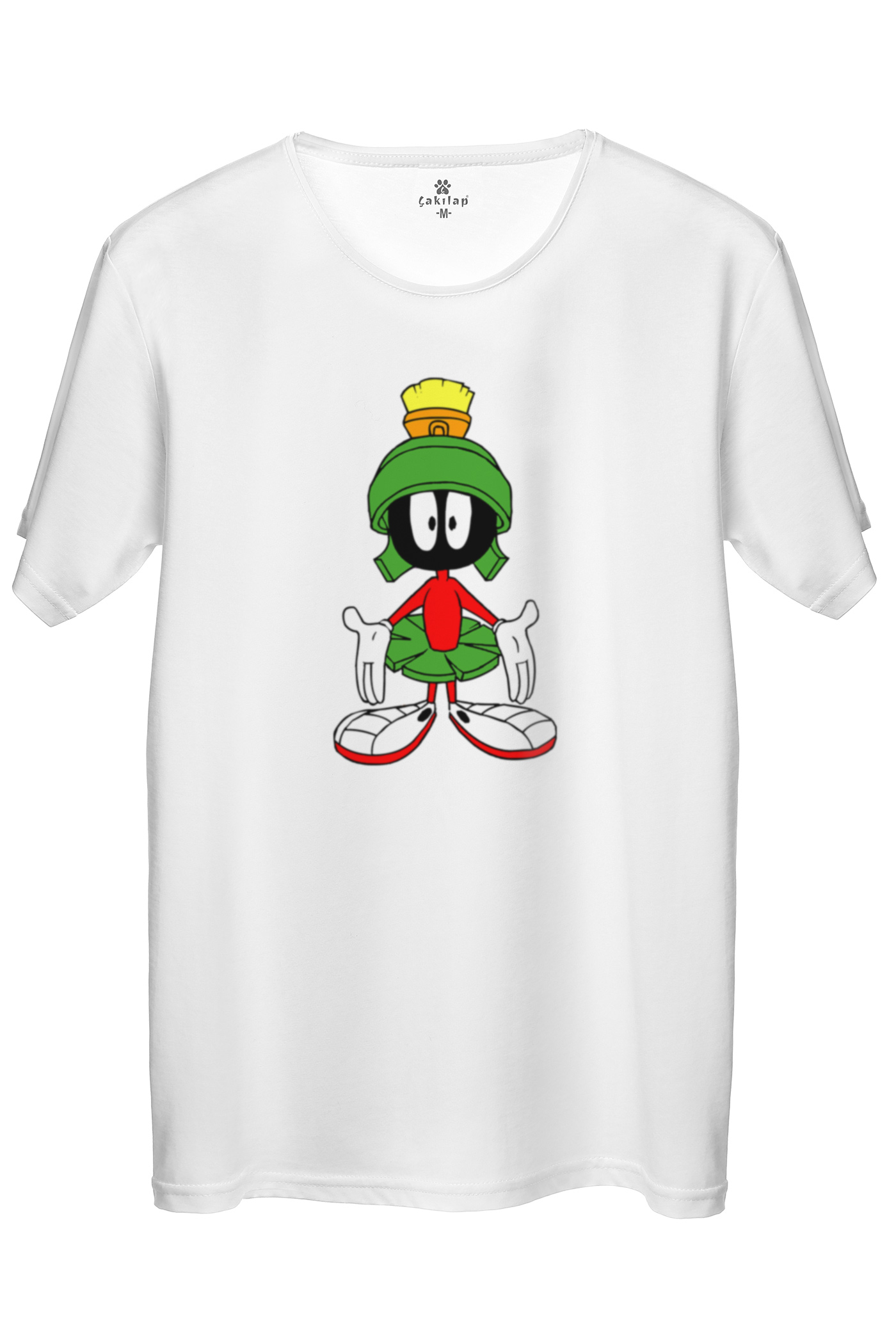 Marvin Baskılı Regular Tişört