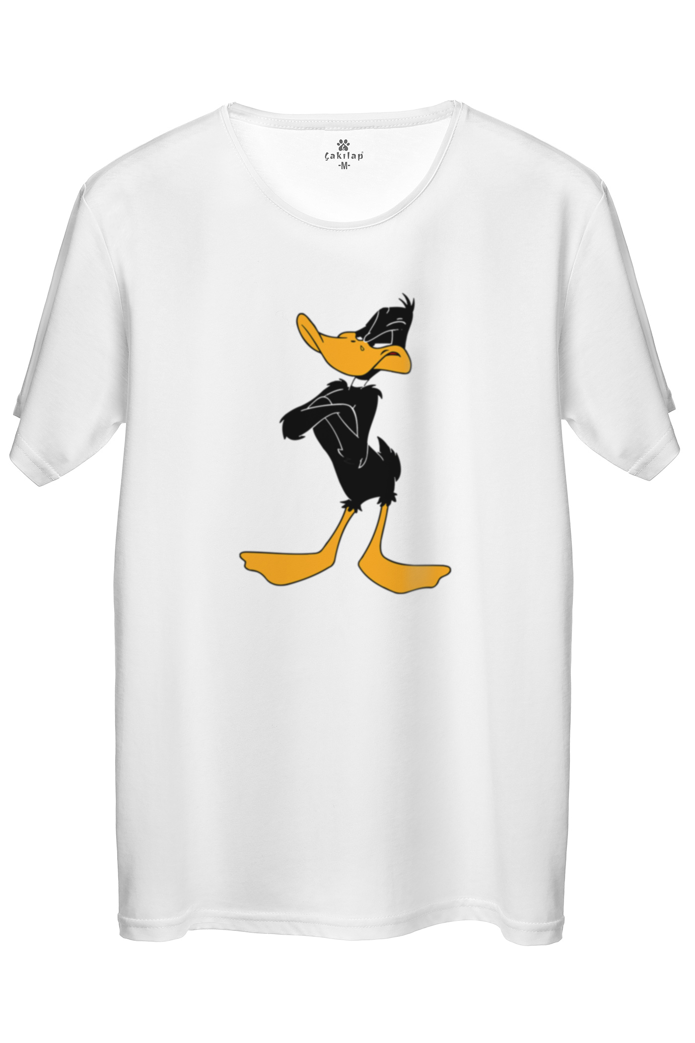 Daffy Duck Baskılı Regular Tişört