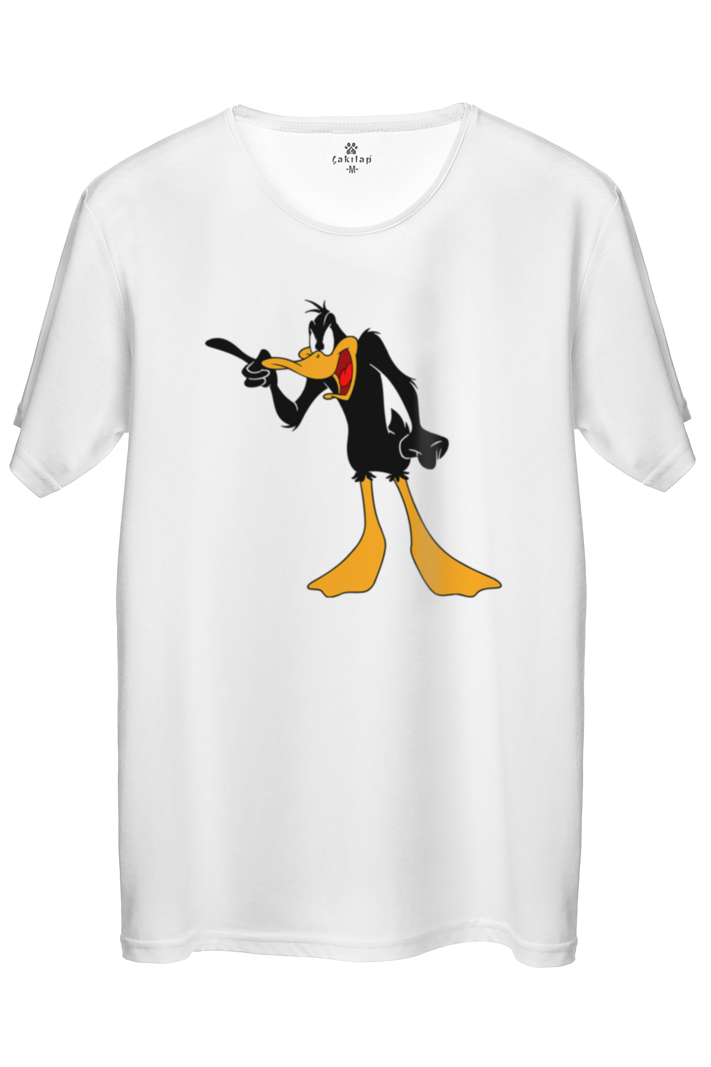 Daffy Duck Baskılı Regular Tişört