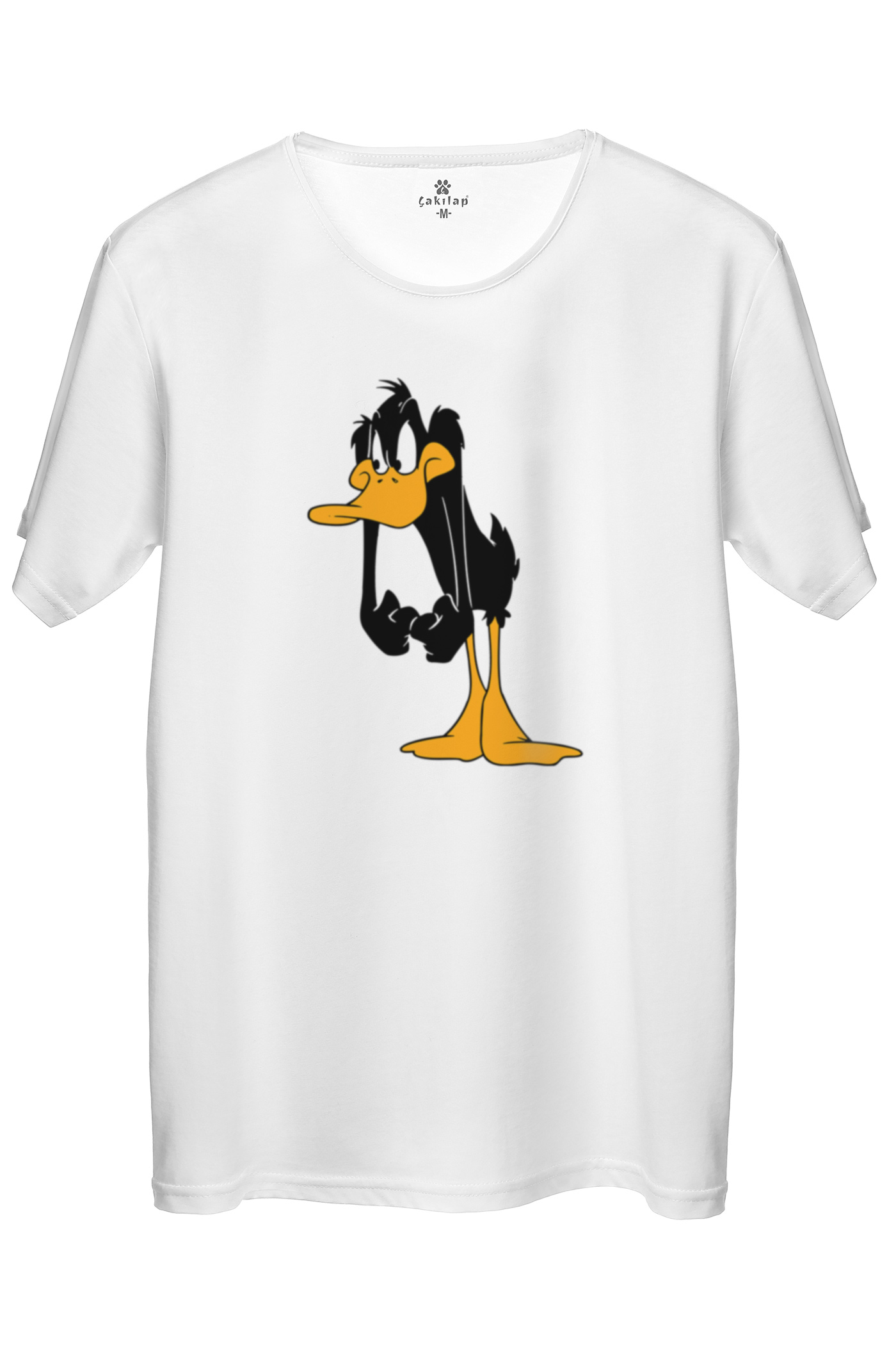 Daffy Duck Baskılı Regular Tişört