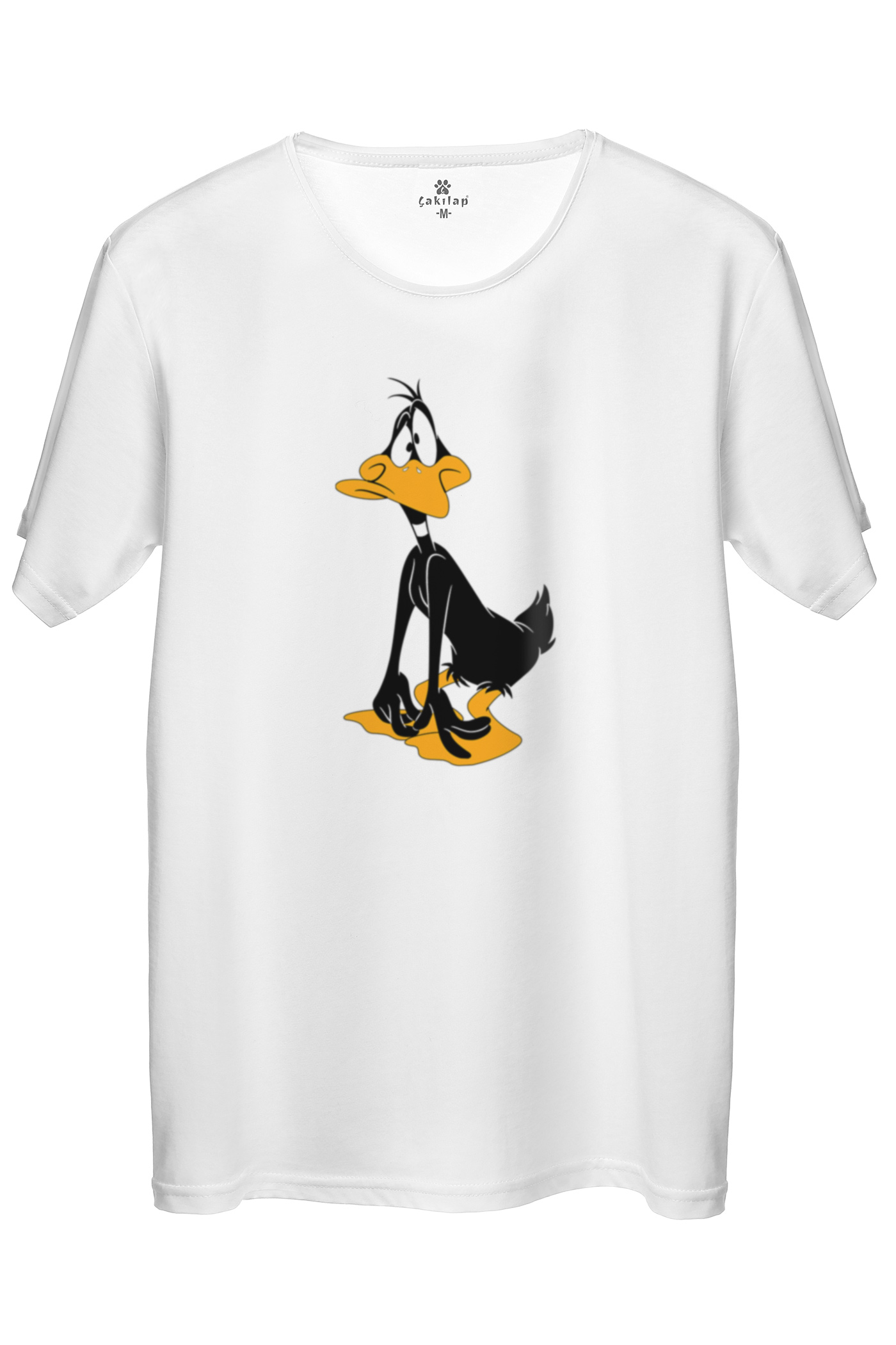Daffy Duck Baskılı Regular Tişört