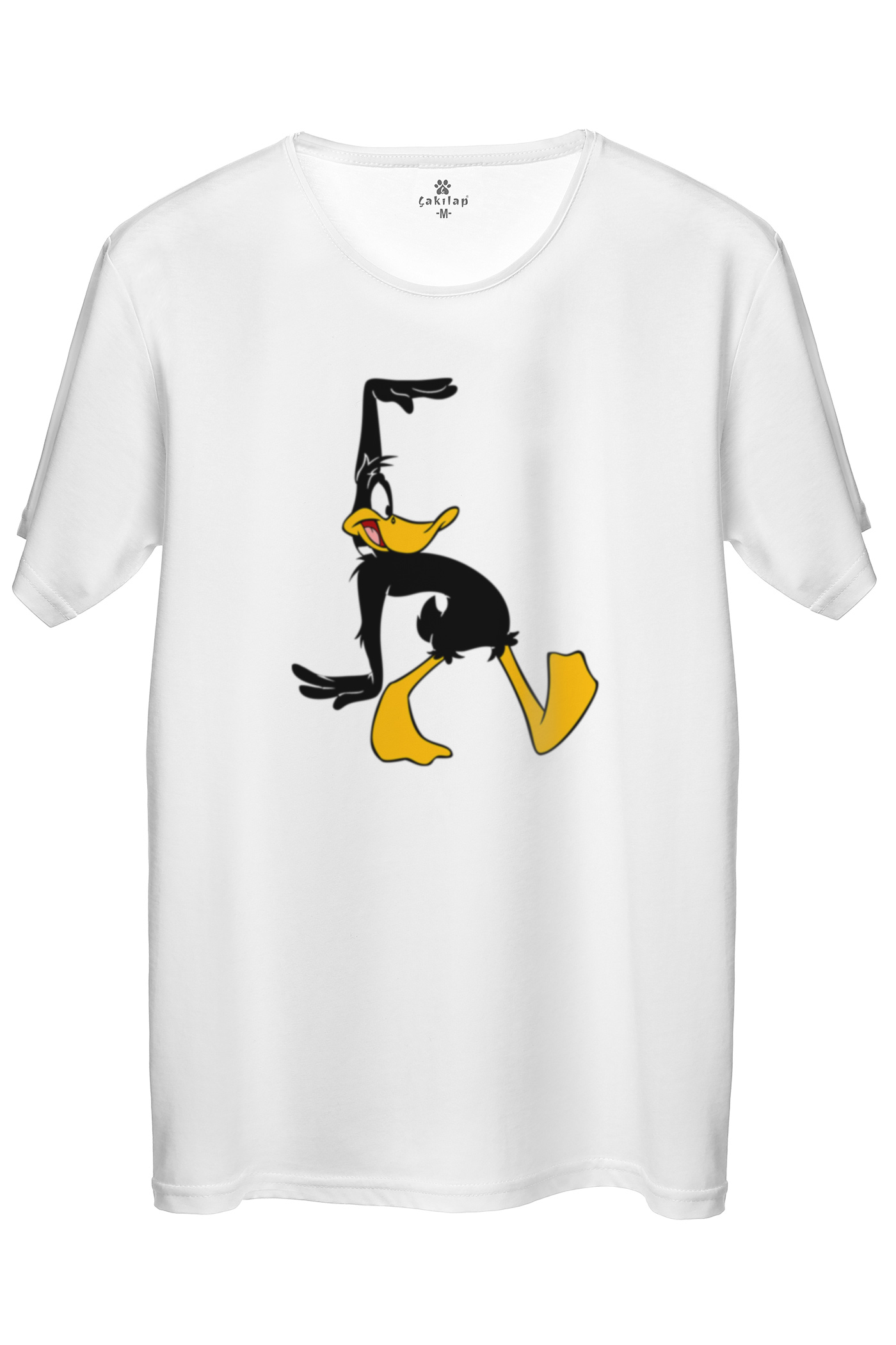 Daffy Duck Baskılı Regular Tişört