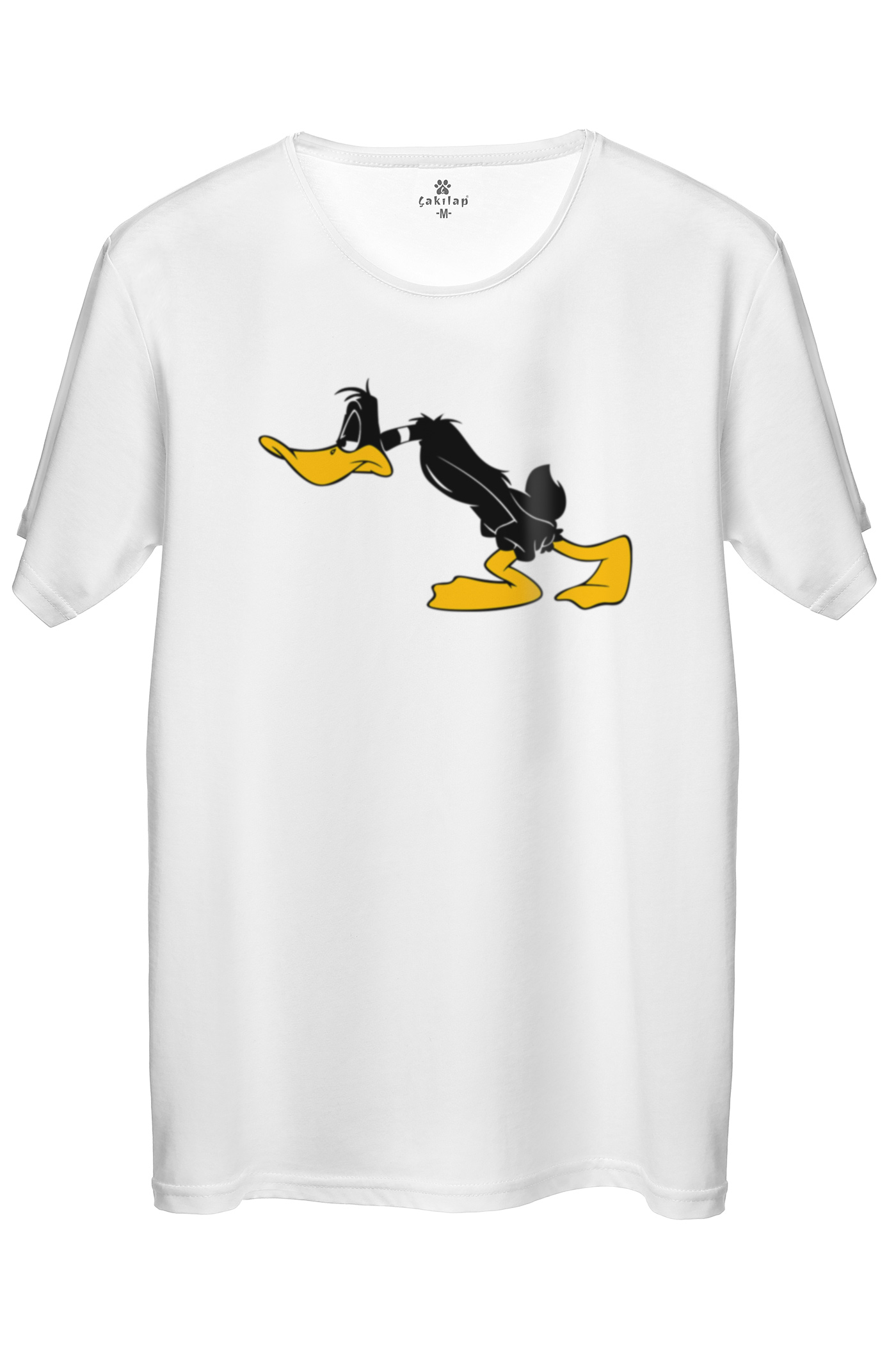 Daffy Duck Baskılı Regular Tişört