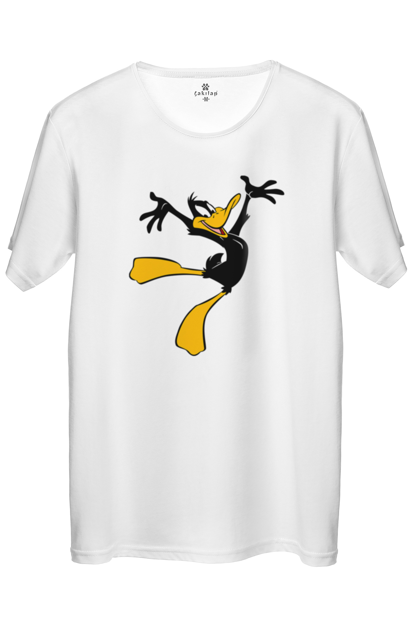 Daffy Duck Baskılı Regular Tişört