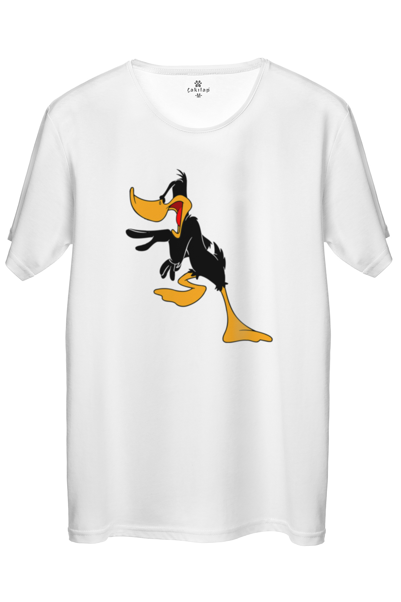 Daffy Duck Baskılı Regular Tişört