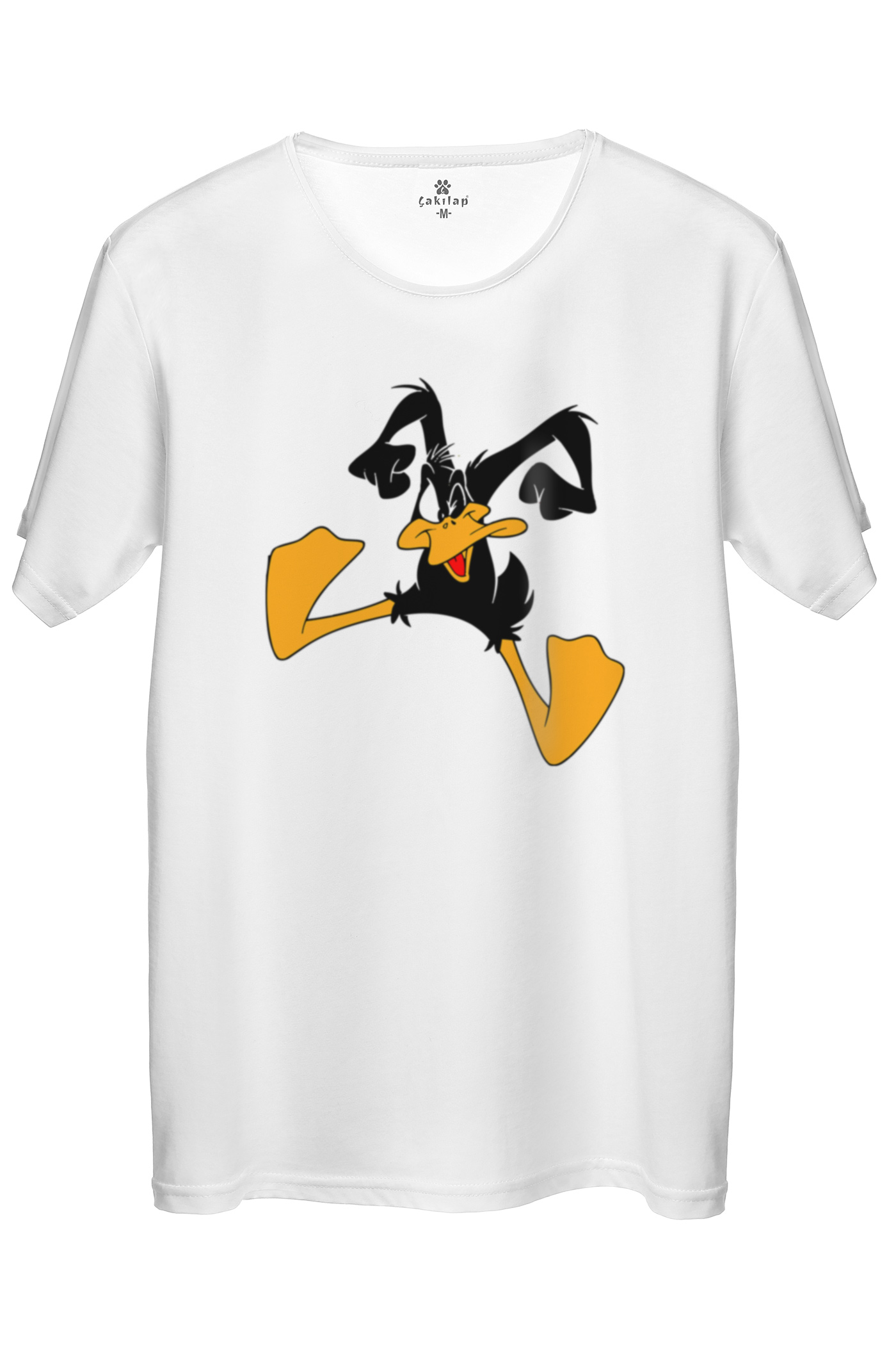 Daffy Duck Baskılı Regular Tişört