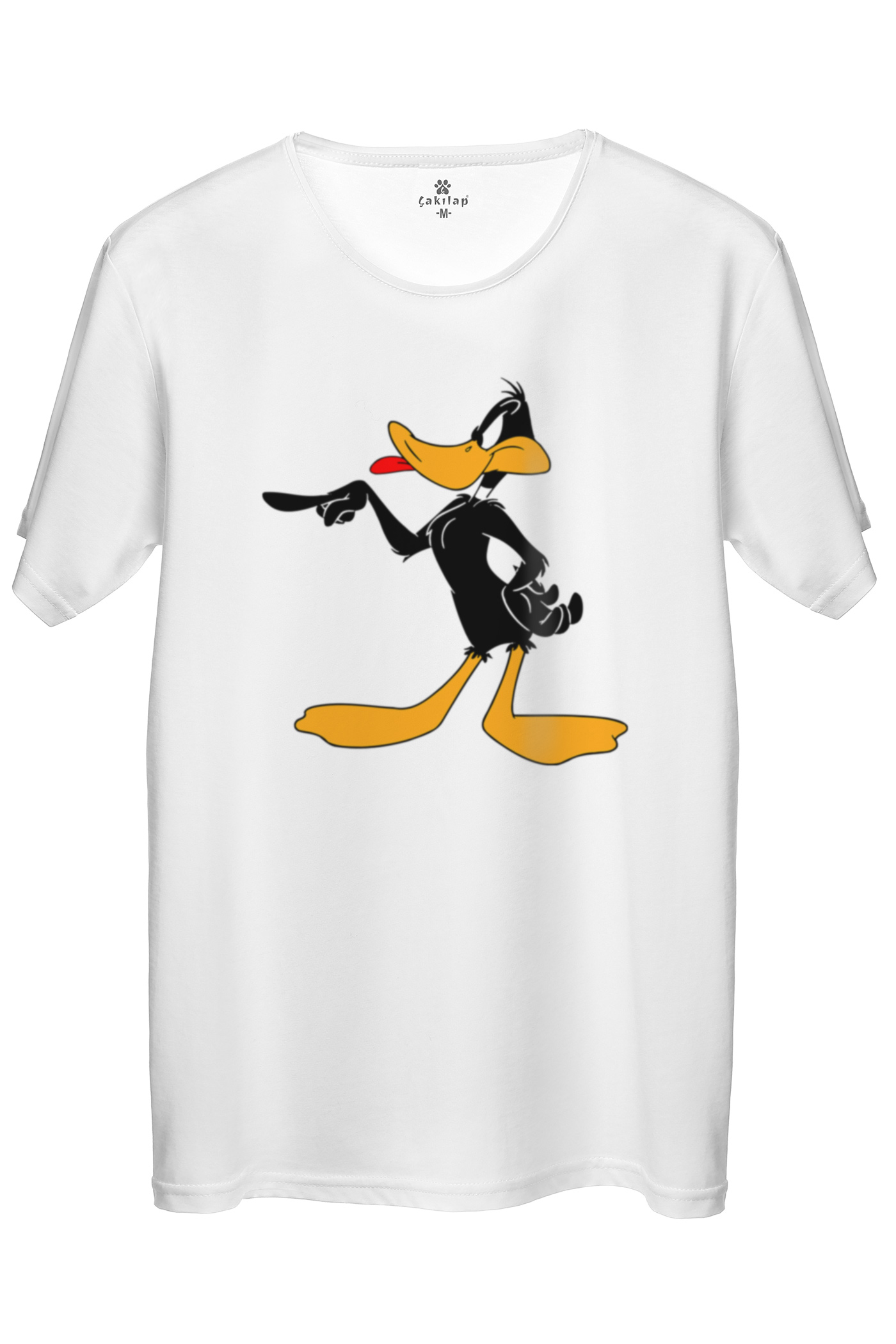 Daffy Duck Baskılı Regular Tişört