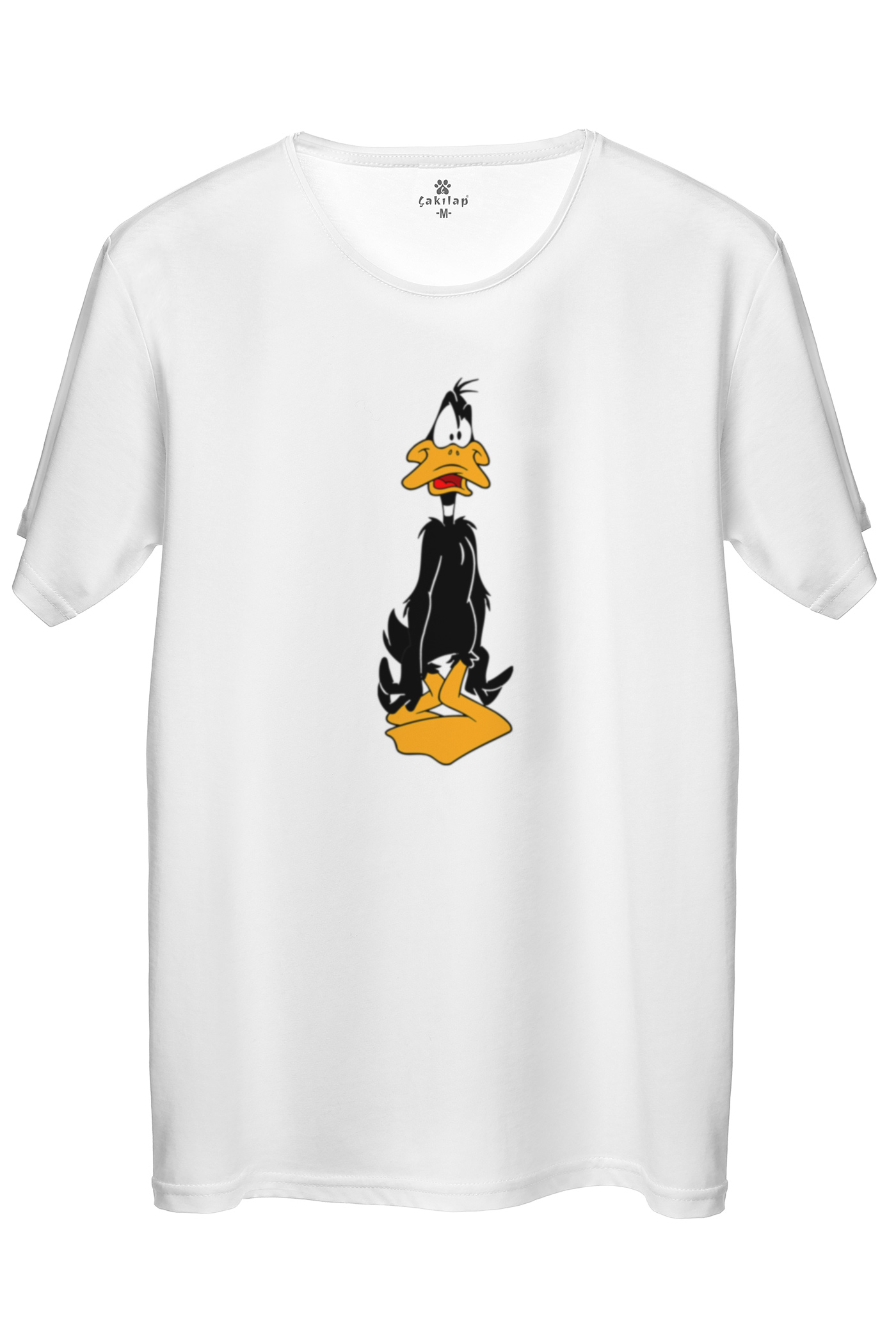 Daffy Duck Baskılı Regular Tişört