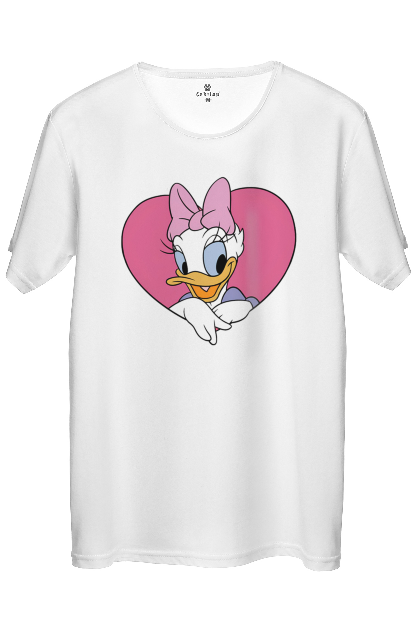 Dusy Duck Baskılı Regular Tişört