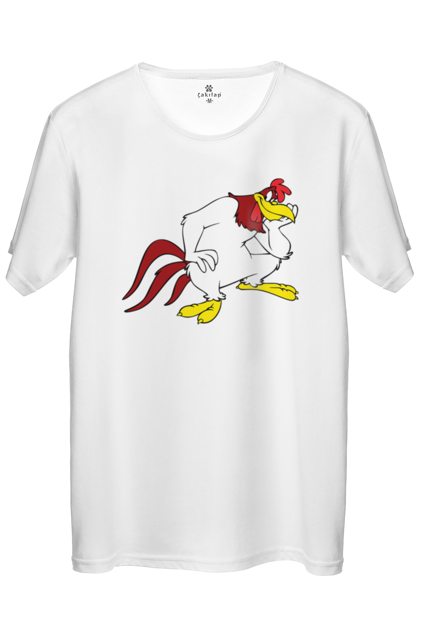 Foghorn Baskılı Regular Tişört