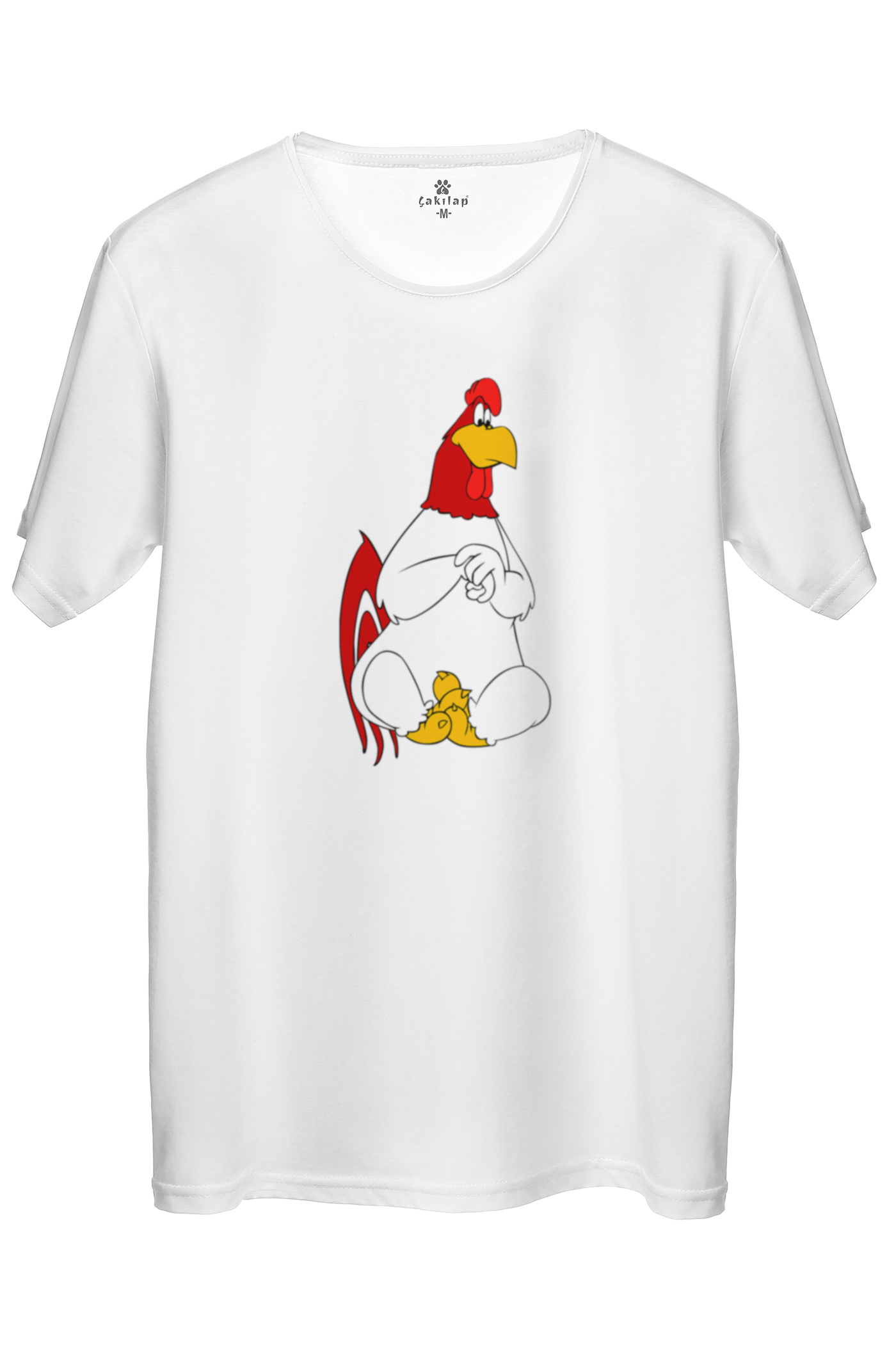 Foghorn Baskılı Regular Tişört