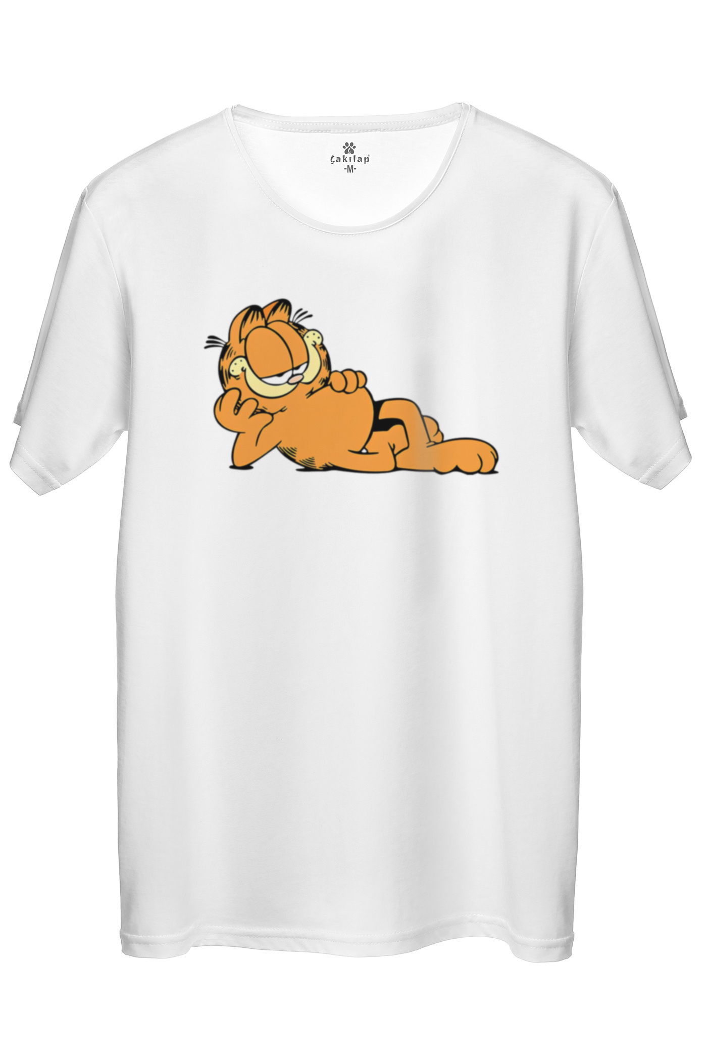 Garfield Baskılı Regular Tişört
