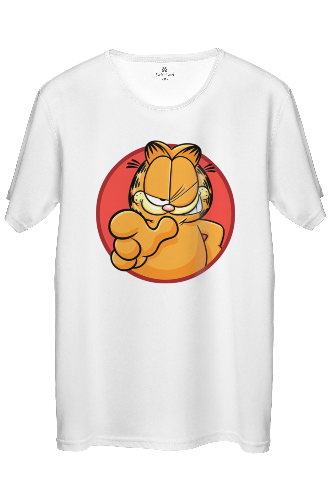 Garfield Baskılı Regular Tişört