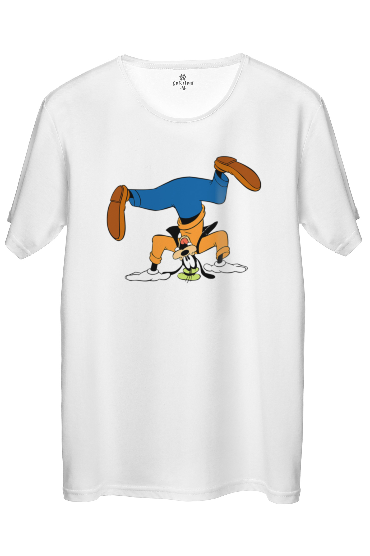 Goofy Baskılı Regular Tişört