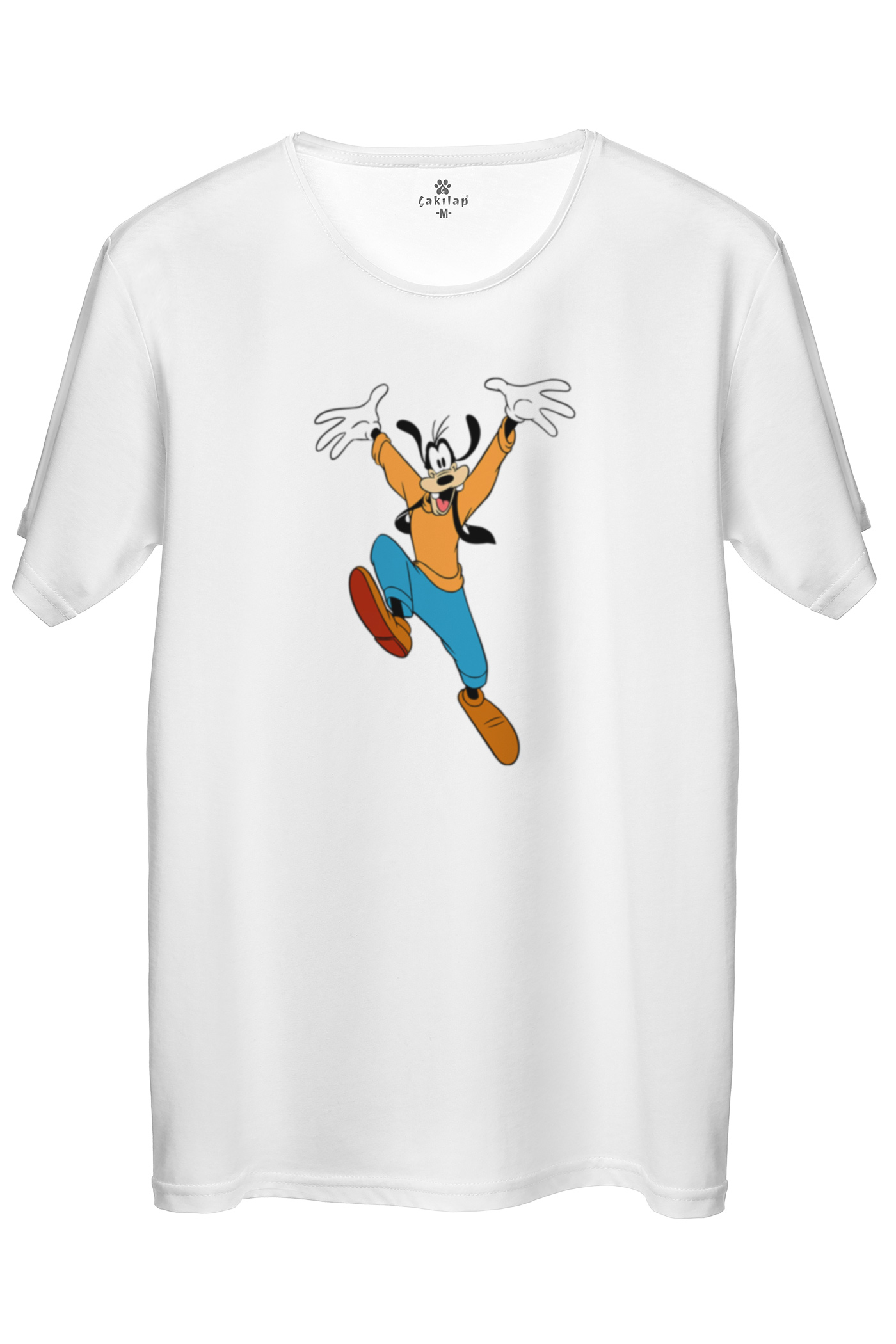 Goofy Baskılı Regular Tişört