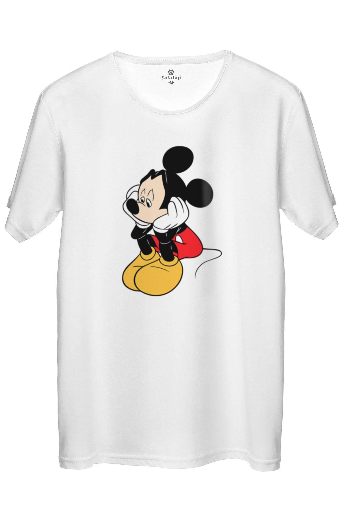 Mickey Mouse Baskılı Regular Tişört