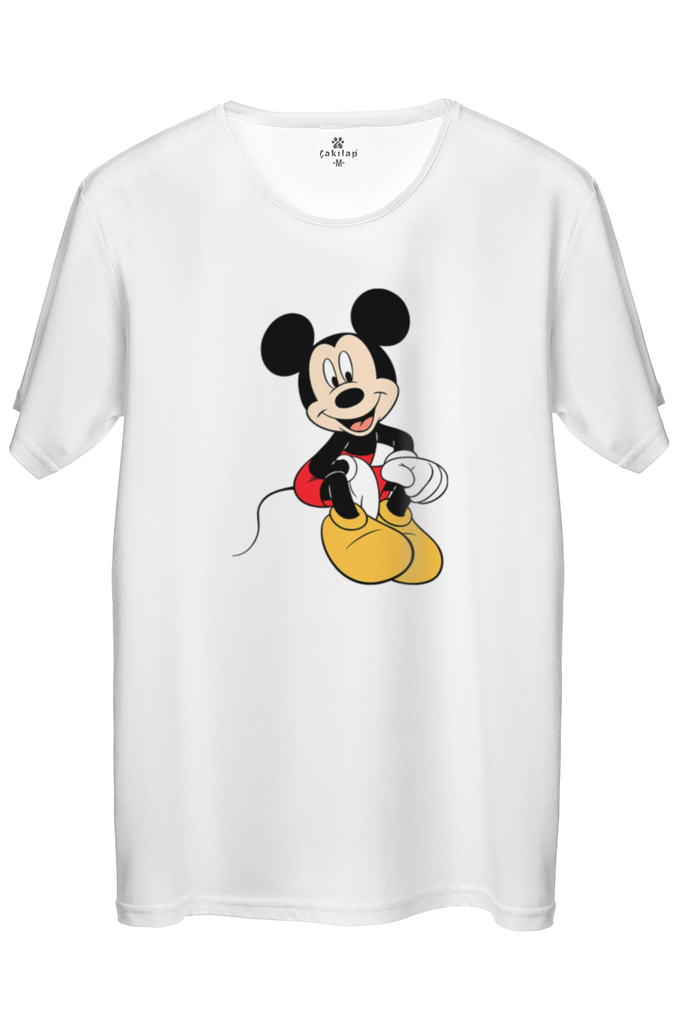 Mickey Mouse Baskılı Regular Tişört