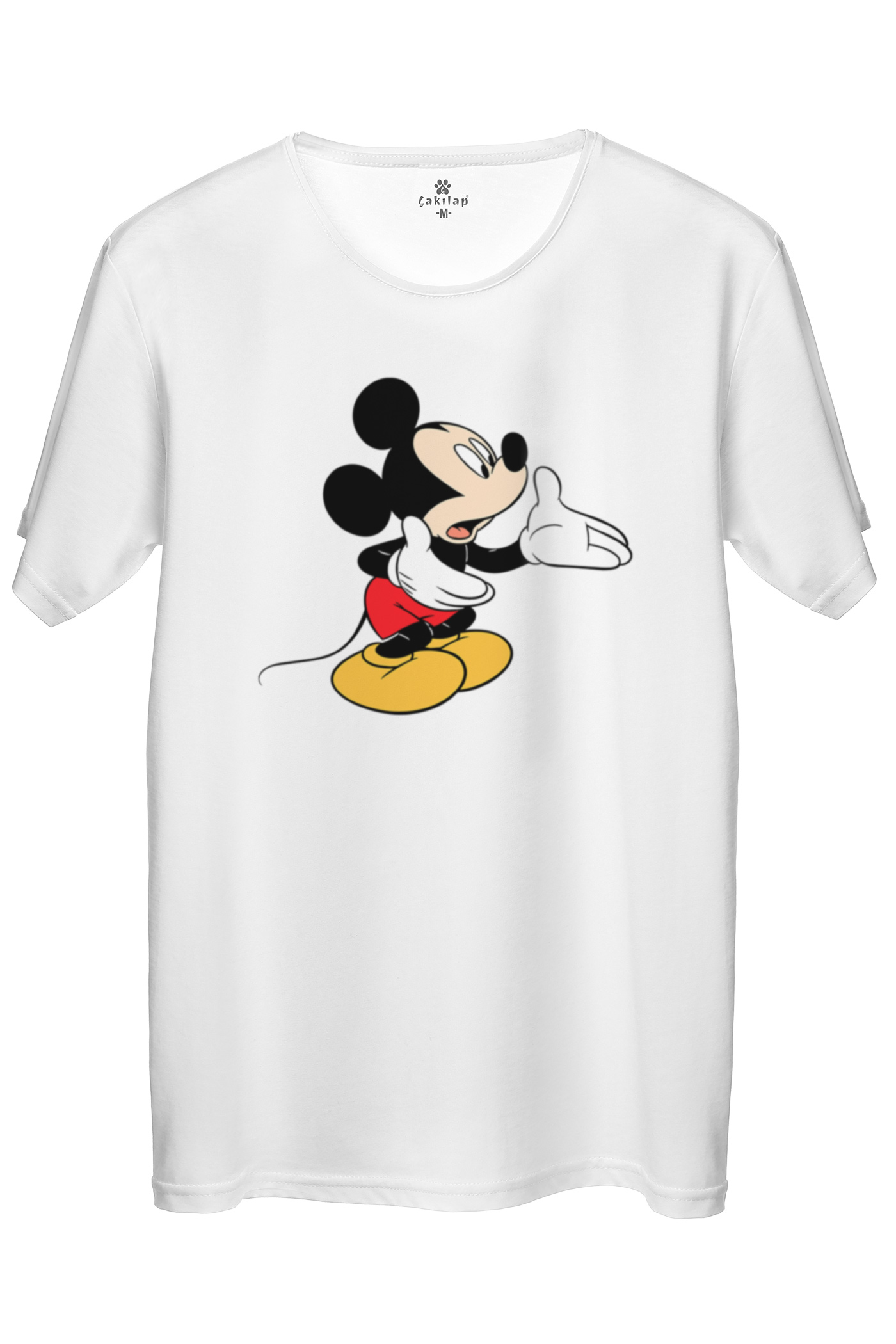Mickey Mouse Baskılı Regular Tişört