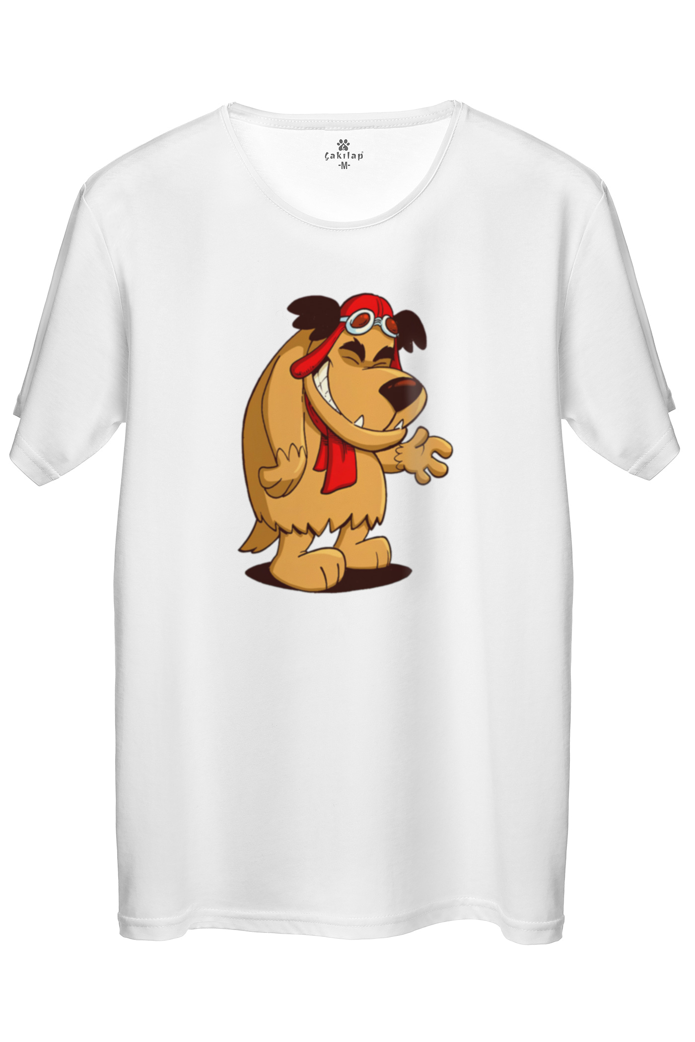 Mudley Baskılı Regular Tişört