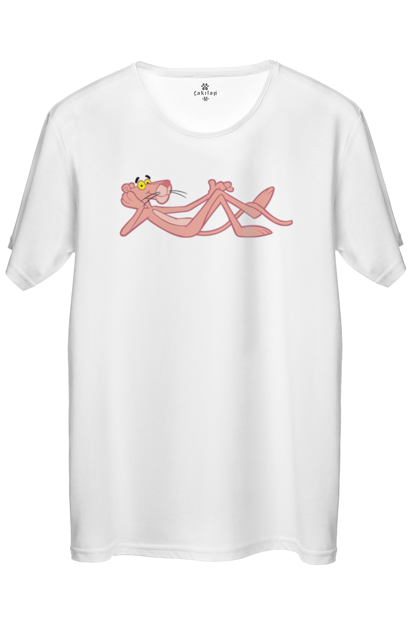 Pink Panther Baskılı Regular Tişört