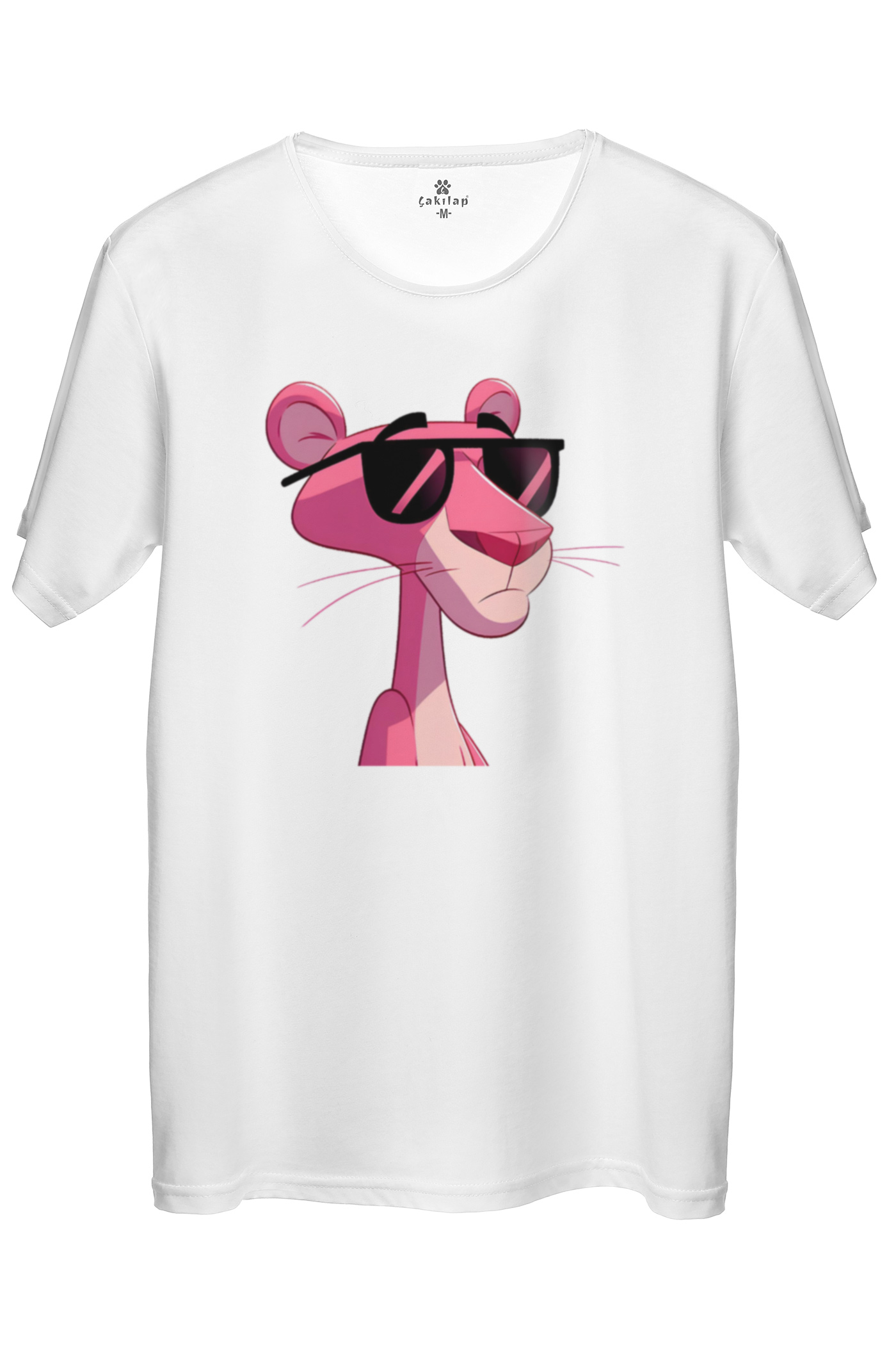 Pink Panther Baskılı Regular Tişört