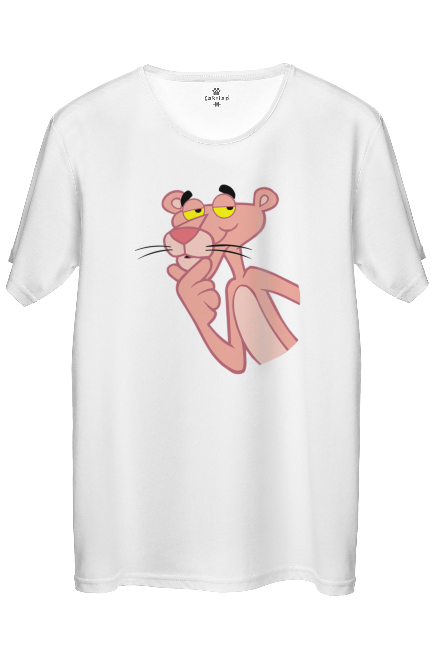 Pink Panther Baskılı Regular Tişört