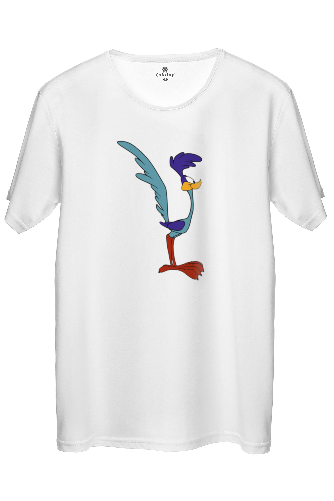 Road Runner Baskılı Regular Tişört