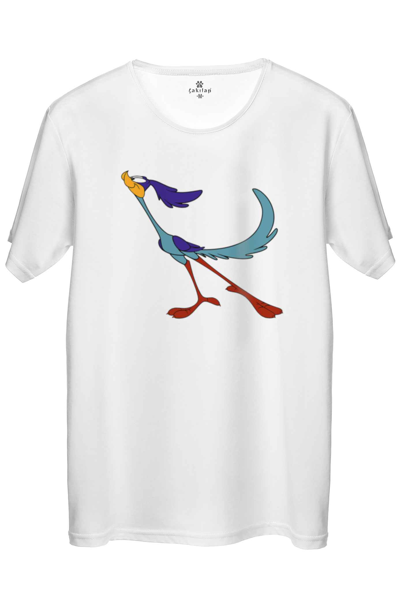 Road Runner Baskılı Regular Tişört