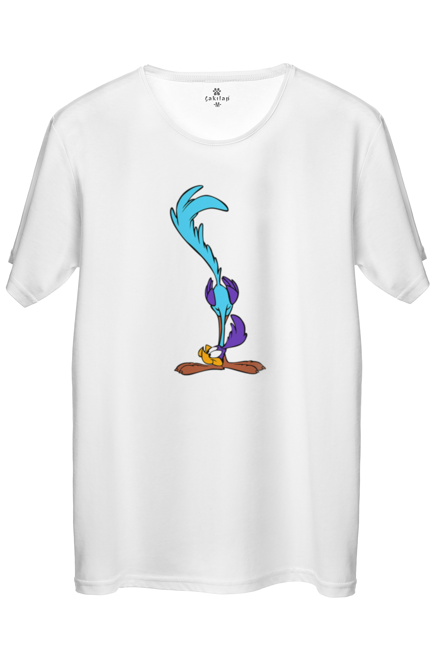 Road Runner Baskılı Regular Tişört