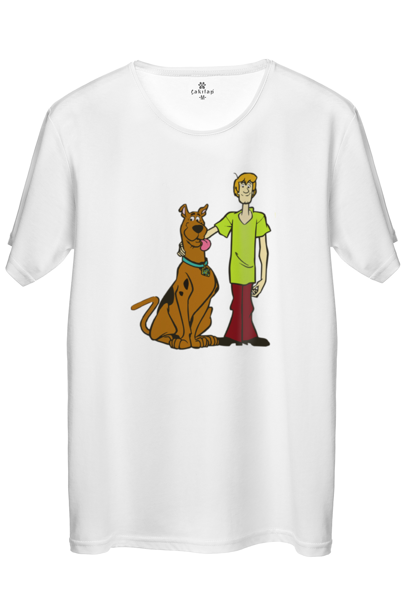 Scooby Doo Baskılı Regular Tişört