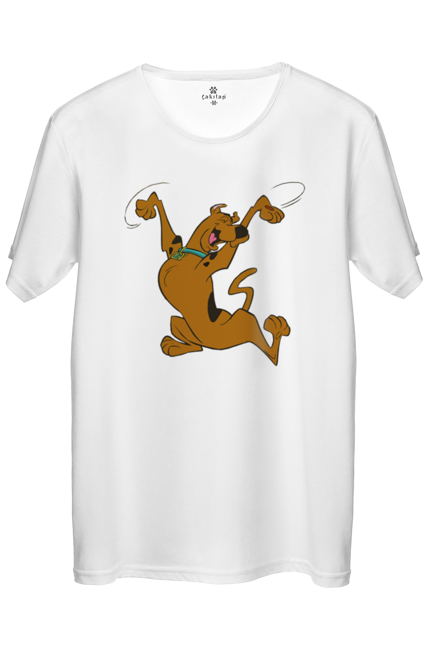 Scooby Doo Baskılı Regular Tişört