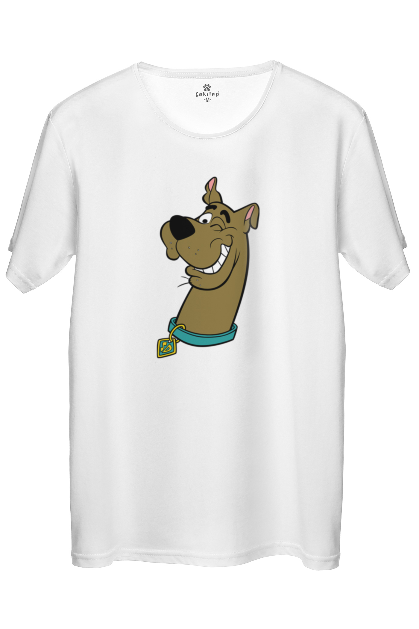 Scooby Doo Baskılı Regular Tişört