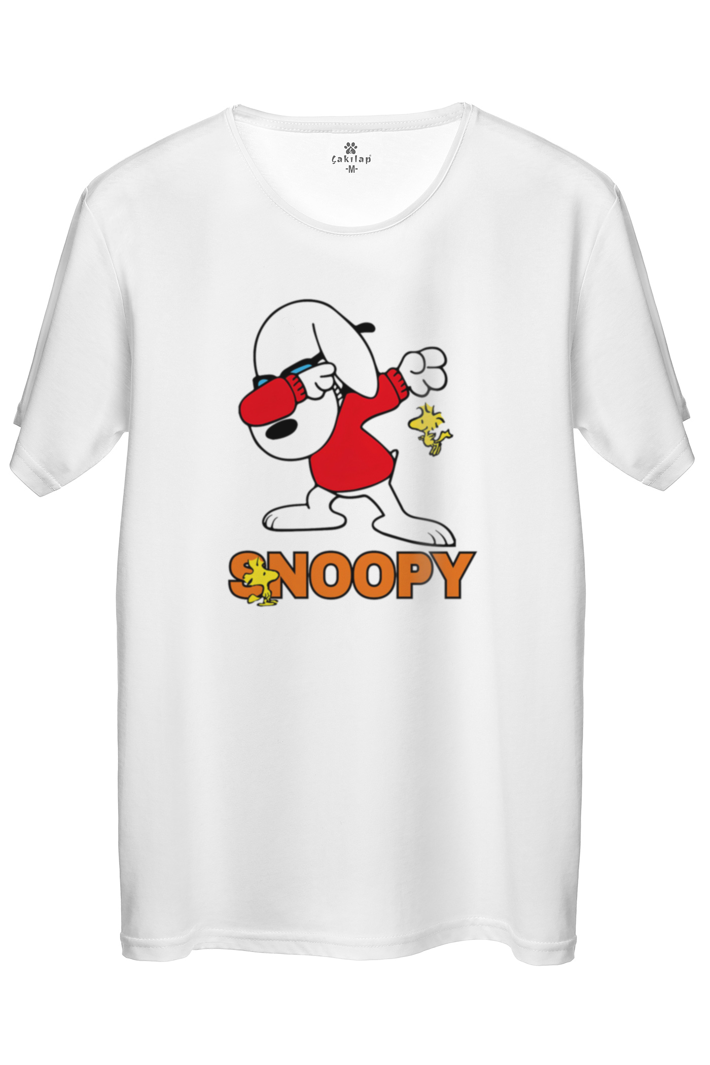 Snoopy Baskılı Regular Tişört