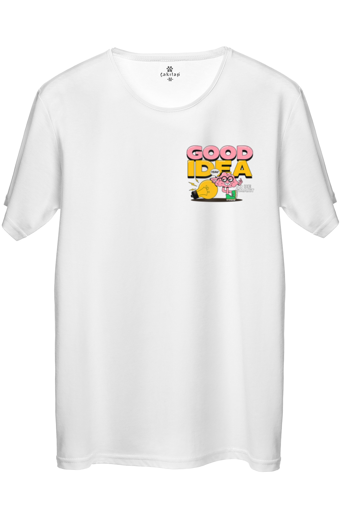 Retro Baskılı Regular Tişört