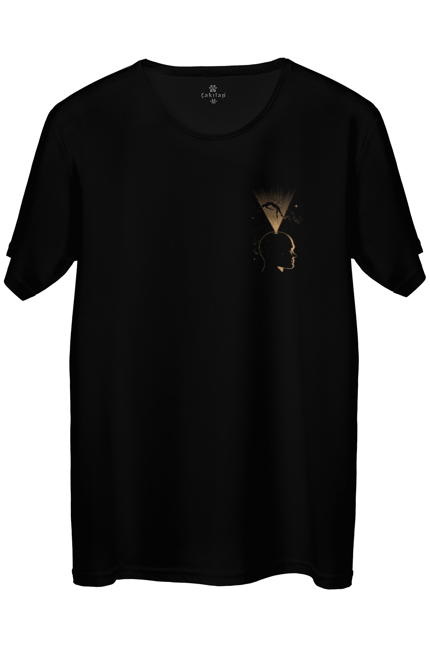 Retro Baskılı Regular Tişört